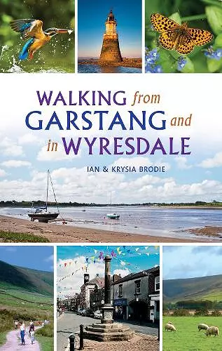 Walking from Garstang and in Wyresdale cover