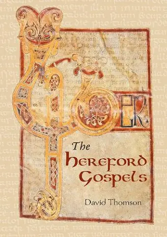 The Hereford Gospels cover