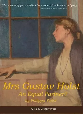 Mrs Gustav Holst cover