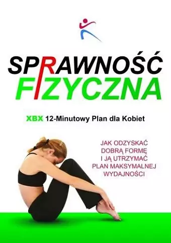 Sprawnosc Fizyczna Xbox 12-Minutowy Plan dla Kobiet cover