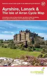 Ayrshire, Lanark & the Isle of Arran Cycle Map 37 cover