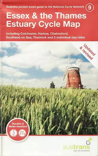 Essex and the Thames Estuary Cycle Map cover