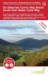 South East Wales Cycle Map cover