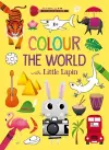 Colour the World with Little Lapin cover