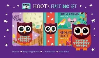 Hoot's First Box Set cover
