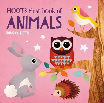 Hoot's First Book of Animals cover