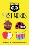 Milo's First Words Flashcards cover