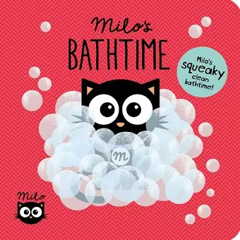 Milo's Bathtime cover