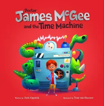 Dr James McGee: And the Time Machine cover