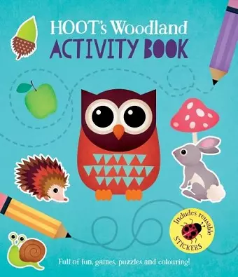 Hoot's Activity Book cover