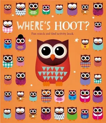 Where's Hoot cover