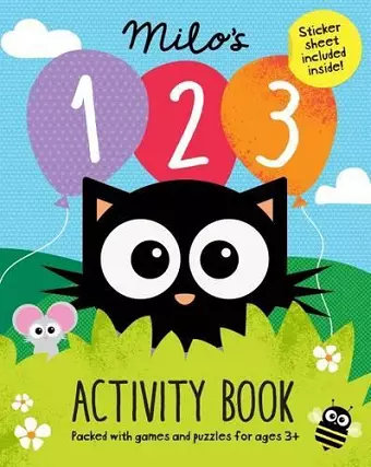 Milo's 123 Activity Book cover