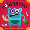 Monster Food Finger Puppet Book cover