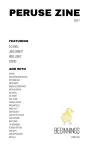 Peruse Zine cover