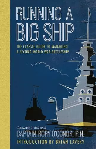 Running a Big Ship cover