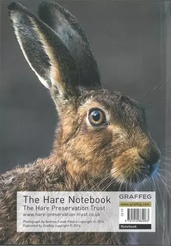 Hare Notebook, The cover