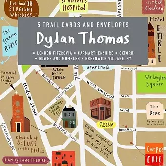 Dylan Thomas Trail Cards 2 cover