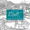 Helen Elliott Village Life Colouring Book cover