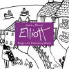 Helen Elliott Dog's Life Colouring Book cover