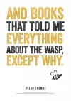 Dylan Thomas Print: Books That Told Me Everything cover