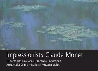 Impressionists Claude Monet Card Pack cover