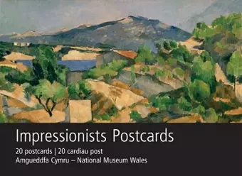 Impressionists Postcard Pack cover