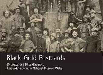 Black Gold Postcards cover