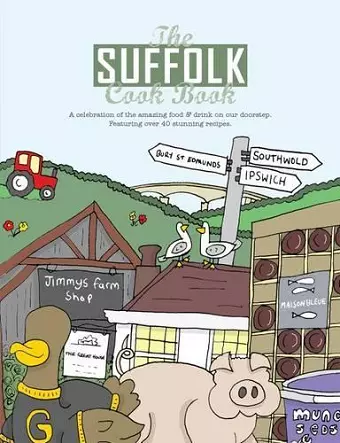 The Suffolk Cook Book cover