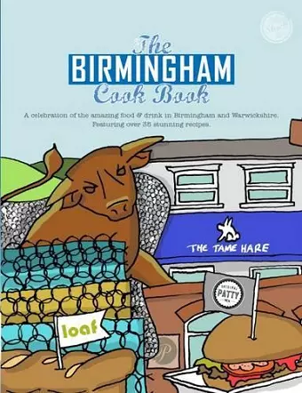 The Birmingham Cook Book cover