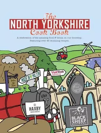 The North Yorkshire Cook Book cover