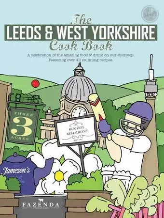 The Leeds & West Yorkshire Cook Book cover