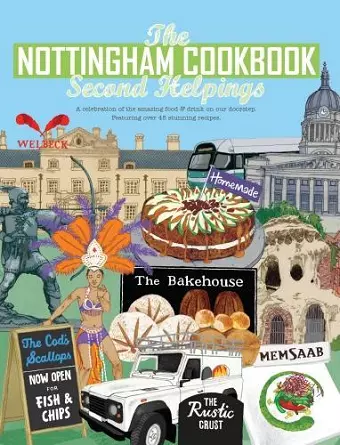 The Nottingham Cook Book: Second Helpings cover