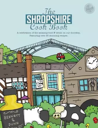 The Shropshire Cook Book cover