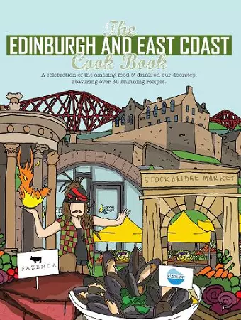 The Edinburgh and East Coast Cook Book cover