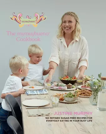 The mymuybueno Cookbook cover