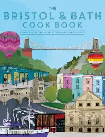 The Bristol and Bath Cook Book cover