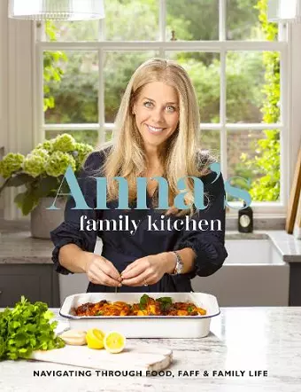 Anna's Family Kitchen cover