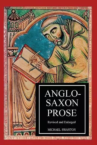 Anglo Saxon prose cover