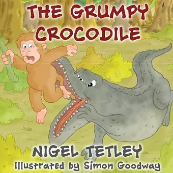 The Grumpy Crocodile cover