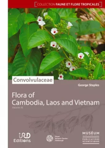 Flora of Cambodia, Laos and Vietnam cover