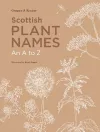 Scottish Plant Names: An A to Z cover