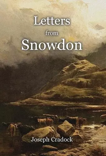 Letters from Snowdon cover