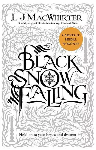 Black Snow Falling cover