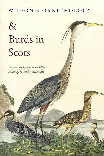 Wilson's Ornithology and Burds in Scots cover