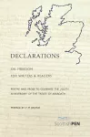 Declarations on Freedom for Writers and Readers cover