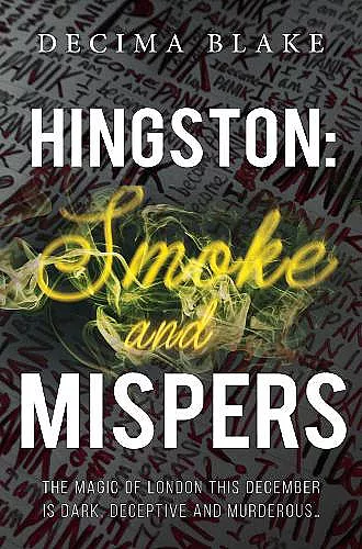 Hingston: Smoke and Mispers cover