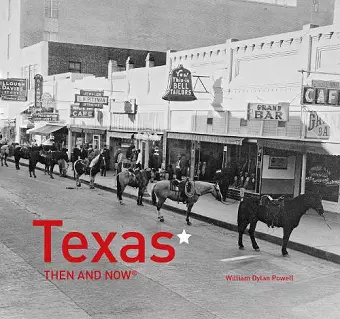 Texas Then and Now® cover