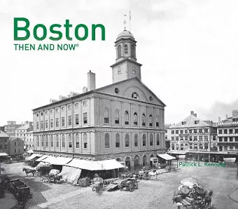 Boston Then and Now® cover