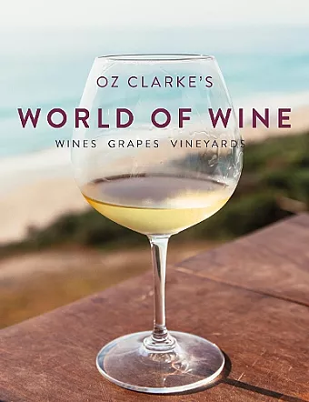 Oz Clarke's World of Wine cover