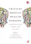 Critical Mental Health Nursing cover